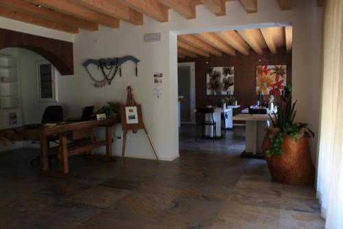 Lobby, Ca' del Sile in Morgano Lobby, Ca' del Sile in Morgano