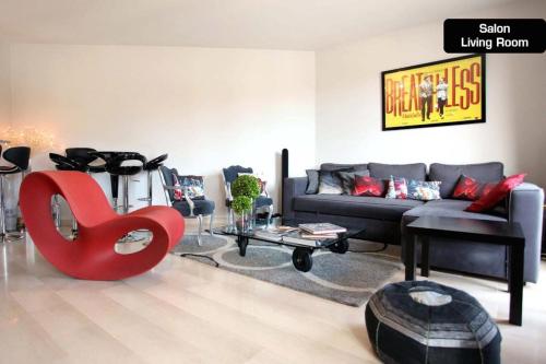 Coeur de Cannes - 2 pièces moderne