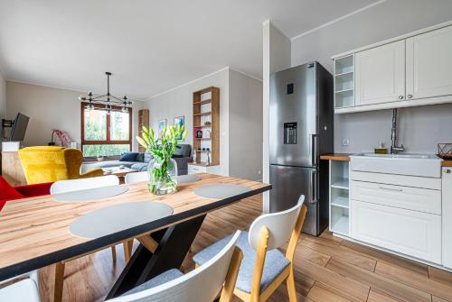 Cozinha, Garnizon One - BillBerry Apartments in Strzyza Cozinha, Garnizon One - BillBerry Apartments in Strzyza