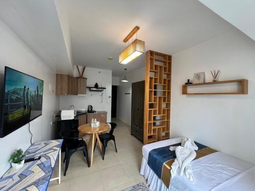 Avida Riala T1 #1021 studio Internet Netflix in Apas Avida Riala T1 #1021 studio Internet Netflix in Apas