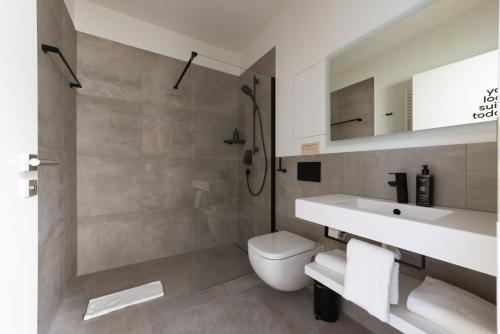 douche, Limehome Ravensburg Marienplatz in Ravensburg douche, Limehome Ravensburg Marienplatz in Ravensburg