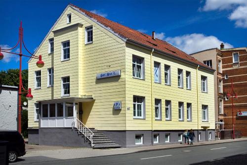 Entrada, Hotel Neun 3/4 in Celle City Center Entrada, Hotel Neun 3/4 in Celle City Center