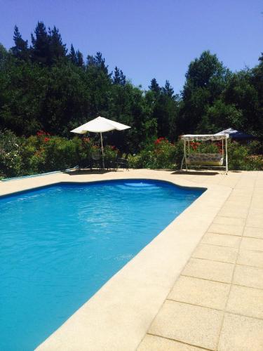 Kilátás, Cabanas Rahue in Vilches Kilátás, Cabanas Rahue in Vilches