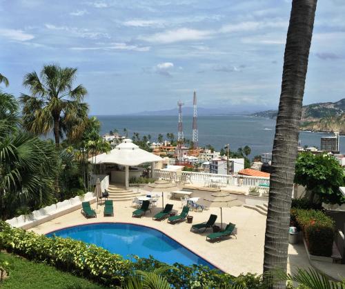 Kilátás, Penthouse Vista al Mar Terraza Piscina in Acapulco Óváros Kilátás, Penthouse Vista al Mar Terraza Piscina in Acapulco Óváros