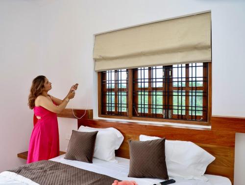 Spot Peacocks from your Balcony - 2BHK Apt w Pool in Alto Porvorim - North Goa Spot Peacocks from your Balcony - 2BHK Apt w Pool in Alto Porvorim - North Goa