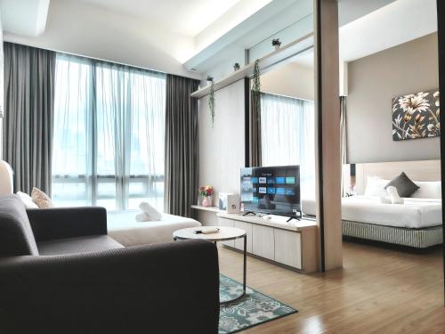 Swiss Garden Residence Kuala Lumpur near Hang Tuah LRT Station Swiss Garden Residence Kuala Lumpur near Hang Tuah LRT Station