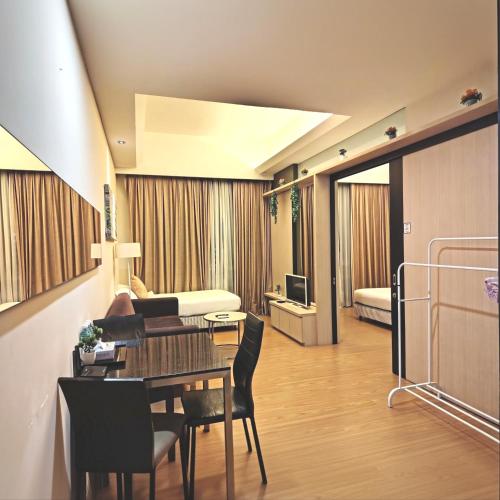 Swiss Garden Residence Kuala Lumpur near Hang Tuah LRT Station Swiss Garden Residence Kuala Lumpur near Hang Tuah LRT Station