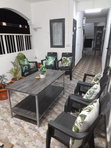 Vue de Vallee in Port Louis Vue de Vallee in Port Louis