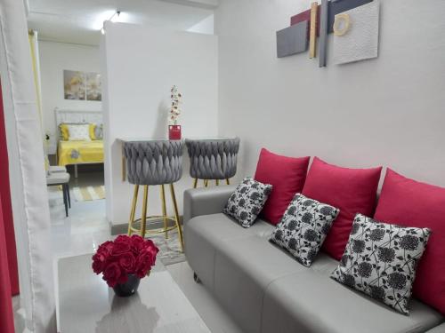 Vue de Vallee in Port Louis Vue de Vallee in Port Louis