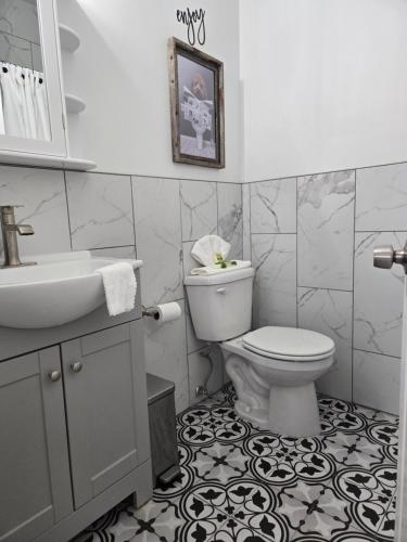 Bathroom, The Harrison in Harrison (NJ) Bathroom, The Harrison in Harrison (NJ)