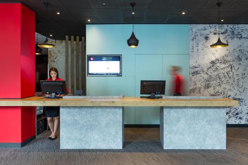 Lobby, ibis Szczecin Centrum in Szczecin Lobby, ibis Szczecin Centrum in Szczecin