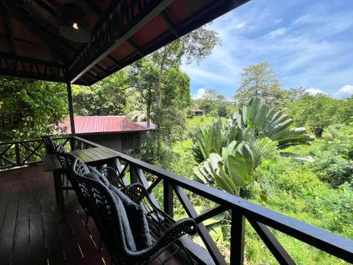 西必洛林缘度假村 (Sepilok Forest Edge Resort) in 山打根 西必洛林缘度假村 (Sepilok Forest Edge Resort) in 山打根