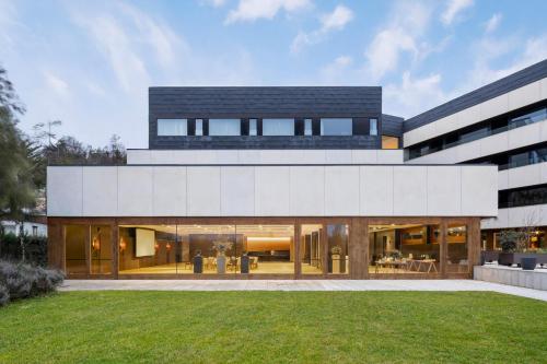 Entrada, Almapamplona - Muga de Beloso (Alma Hotel Pamplona - Muga de Beloso) in Pamplona Entrada, Almapamplona - Muga de Beloso (Alma Hotel Pamplona - Muga de Beloso) in Pamplona