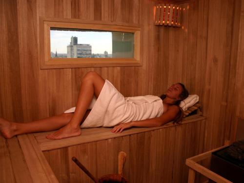 Sauna, Ros Tower Hotel in Centro Sauna, Ros Tower Hotel in Centro