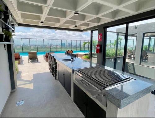 Luxury Studio Apartment en Urubó (Luxury Studio Apartment en Urubo) in 科利納斯德爾烏魯博 Luxury Studio Apartment en Urubó (Luxury Studio Apartment en Urubo) in 科利納斯德爾烏魯博