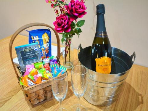 A szálláshely kívülről, Uplands in Dalbeattie városközpont A szálláshely kívülről, Uplands in Dalbeattie városközpont