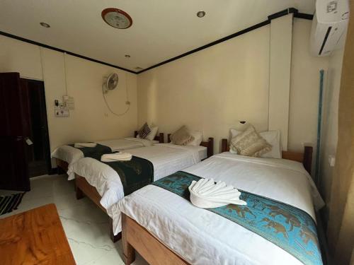 Janh Ya Phone Guesthouse in Pakbeng Janh Ya Phone Guesthouse in Pakbeng