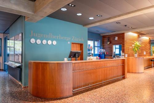 大堂, 蘇黎世青年旅館 (Zurich Youth Hostel) in 蘇黎世 大堂, 蘇黎世青年旅館 (Zurich Youth Hostel) in 蘇黎世
