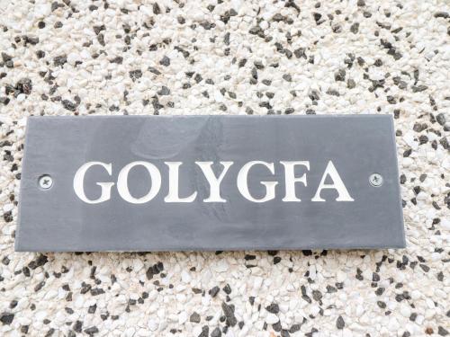 A szálláshely kívülről, Golygfa in Gwytherin A szálláshely kívülről, Golygfa in Gwytherin