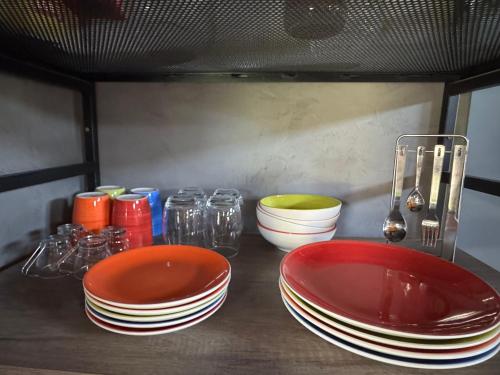 ห้องครัว, Wine Studio with BBQ & pool in ลูคัง เด กูโย ห้องครัว, Wine Studio with BBQ & pool in ลูคัง เด กูโย