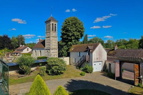 La Demeure de Giverny - Collection Idylliq in Sainte-Genevieve-les-Gasny La Demeure de Giverny - Collection Idylliq in Sainte-Genevieve-les-Gasny