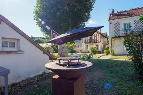 La Demeure de Giverny - Collection Idylliq in Sainte-Genevieve-les-Gasny La Demeure de Giverny - Collection Idylliq in Sainte-Genevieve-les-Gasny