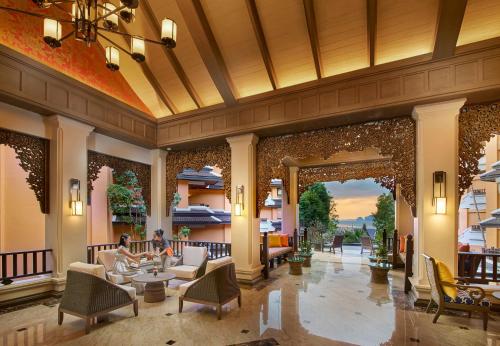 Lobby, Amari Vogue Krabi in Tub Kaek Beach Lobby, Amari Vogue Krabi in Tub Kaek Beach