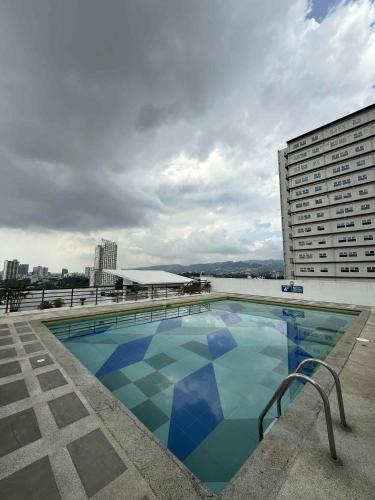 Swimming pool, Penthouse A Near IT Park in Apas Swimming pool, Penthouse A Near IT Park in Apas