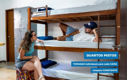 Cosmopolitans Hostel in Ubatuba Cosmopolitans Hostel in Ubatuba