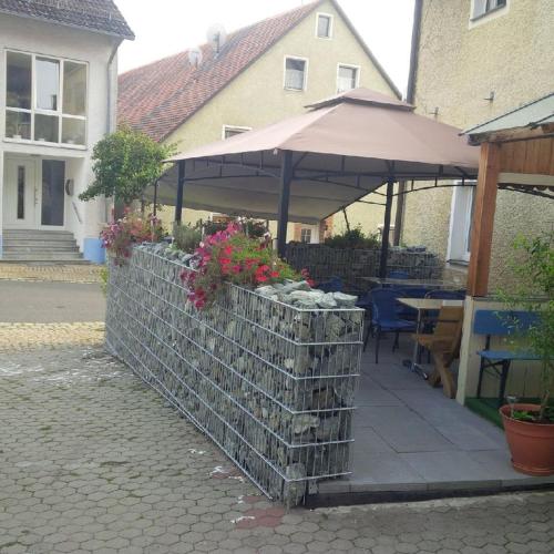 Balcony/terrace, Gasthof Zum Burgkrug in Leuchtenberg Balcony/terrace, Gasthof Zum Burgkrug in Leuchtenberg
