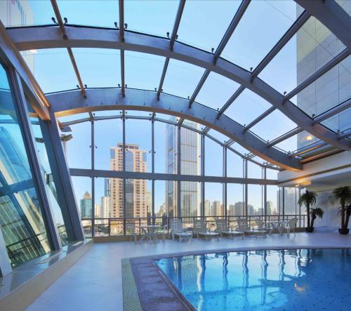 전망, 시티 호텔 (City Hotel) in 상하이 / 상해 전망, 시티 호텔 (City Hotel) in 상하이 / 상해