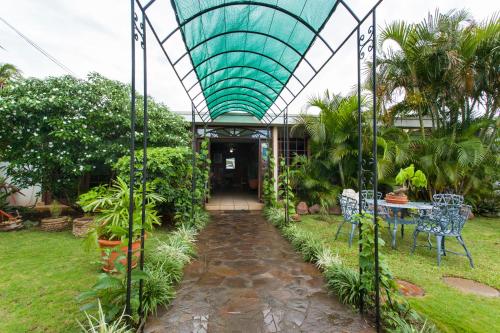 Jardín, La Posada del Arcangel in Managua Jardín, La Posada del Arcangel in Managua