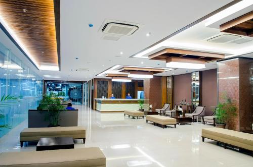 Lobby, Tara Hotel Yogyakarta in Sinduadi Lobby, Tara Hotel Yogyakarta in Sinduadi