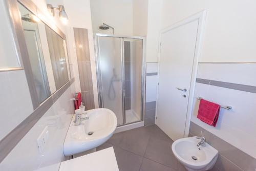 Bathroom, Villa Miranda in Ortona Bathroom, Villa Miranda in Ortona