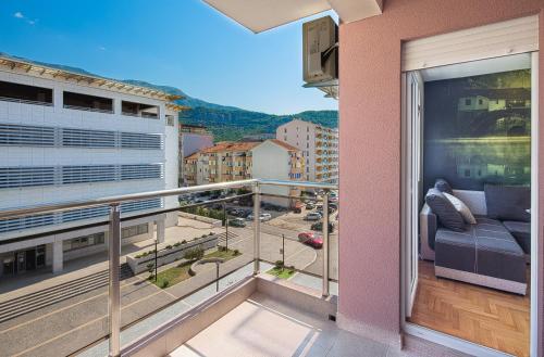 ระเบียง/ชานเรือน, Apartment S&S Budva in โรซีโน ระเบียง/ชานเรือน, Apartment S&S Budva in โรซีโน