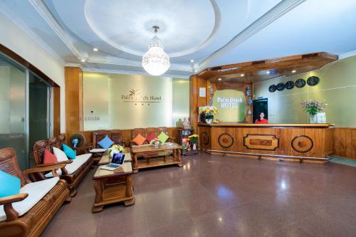 Lobi, Palm Beach Hotel in Nha Trang Lobi, Palm Beach Hotel in Nha Trang