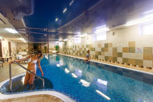 Hot tub, Hotel Rocca al Mare in Haabersti Hot tub, Hotel Rocca al Mare in Haabersti