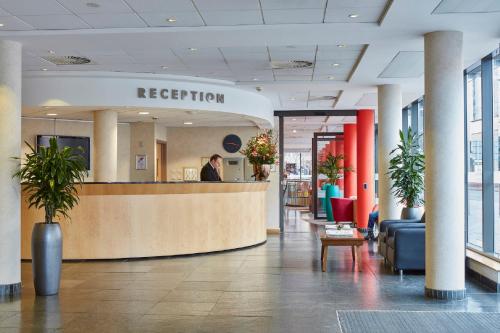 Lobby, Future Inn Bristol in Bristol Lobby, Future Inn Bristol in Bristol