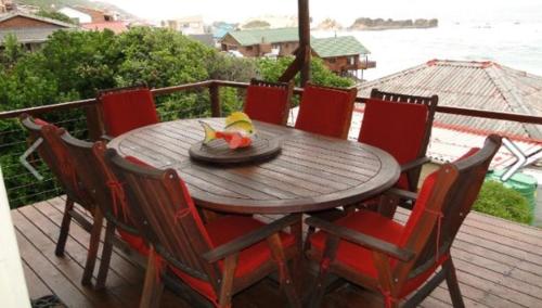 Balcony/terrace, TussenIn in Eersterivierstrand Balcony/terrace, TussenIn in Eersterivierstrand