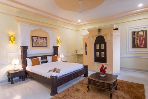 Syna Heritage Hotel in Khajuraho Központ Syna Heritage Hotel in Khajuraho Központ