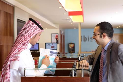 Vestíbulo, Ibis Riyadh Olaya Street Hotel in Riyadh Vestíbulo, Ibis Riyadh Olaya Street Hotel in Riyadh