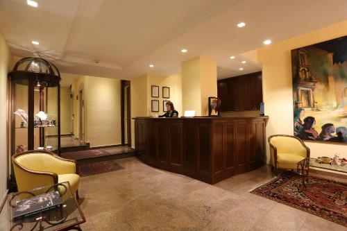 Lobby, Hotel Isabella in Centro da Cidade de Taormina Lobby, Hotel Isabella in Centro da Cidade de Taormina