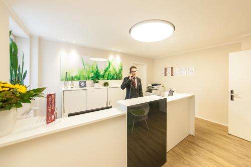 Előcsarnok, Candlewood Suites Fürth in Fürth Előcsarnok, Candlewood Suites Fürth in Fürth