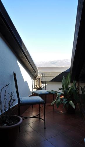 balkon/terras, Villa Jovan in Ohrid balkon/terras, Villa Jovan in Ohrid