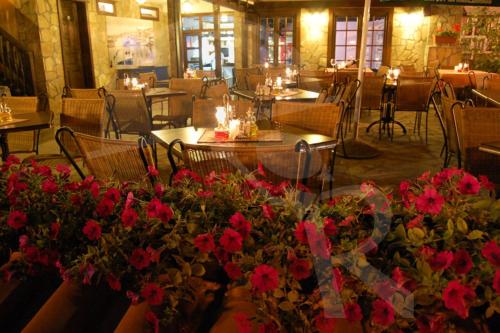 balkon/terras, Villa Jovan in Ohrid balkon/terras, Villa Jovan in Ohrid