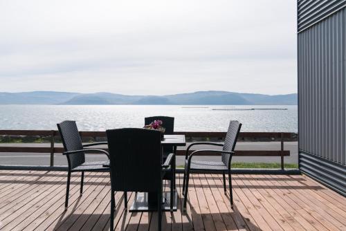 A szálláshely kívülről, Hotel West in Patreksfjordur A szálláshely kívülről, Hotel West in Patreksfjordur