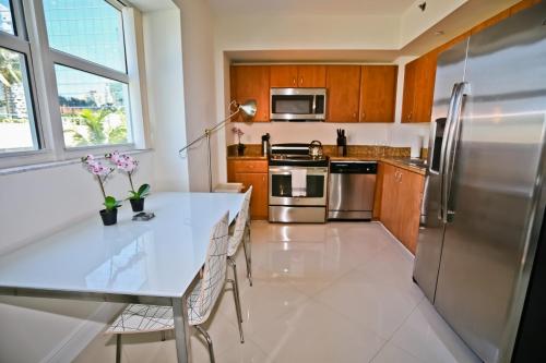 在meiguo.com看到的Downtown Miami/Brickell的介绍图片