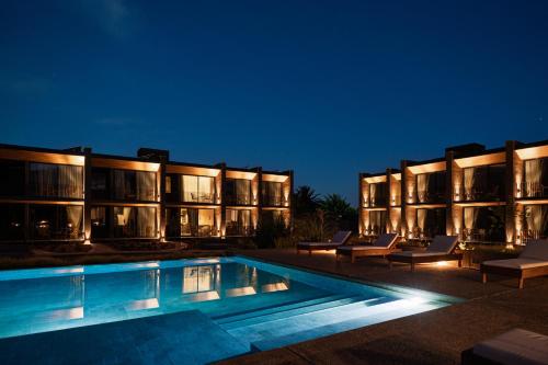 숙소 외관, Vistalba Hotel Aparts & Suites in 루한 데 쿠요 숙소 외관, Vistalba Hotel Aparts & Suites in 루한 데 쿠요