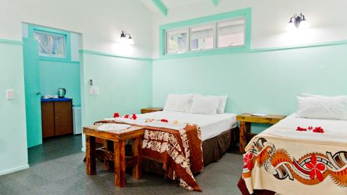 Kilátás, Leuaina Beach Resort in Faleapuna Kilátás, Leuaina Beach Resort in Faleapuna