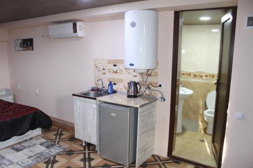 This photo about Guest House Umbrella shared on HyHotel.com